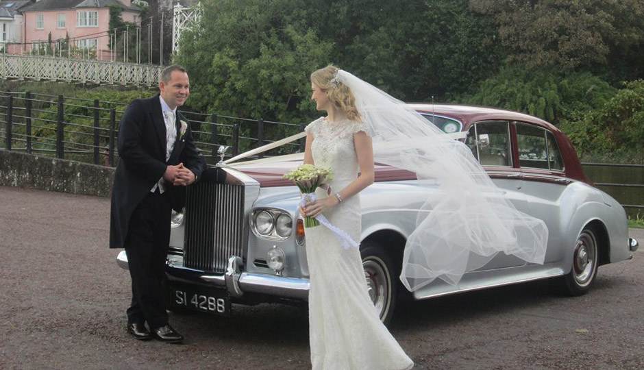 Vintage Wedding Car, Cork