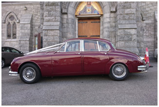 Vintage Wedding Cars in Cork