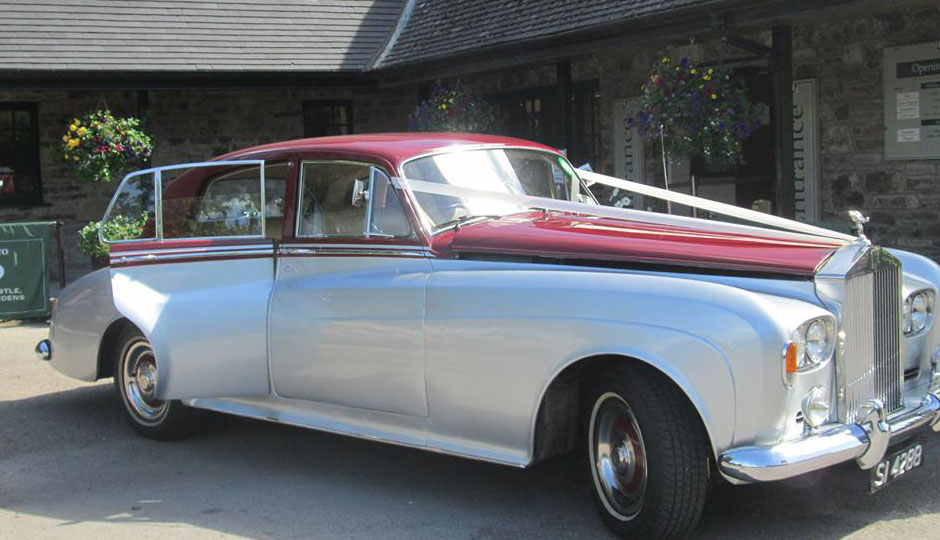 Unique Wedding Car