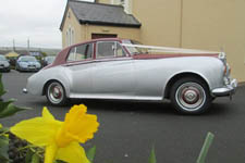 Classic Wedding Car