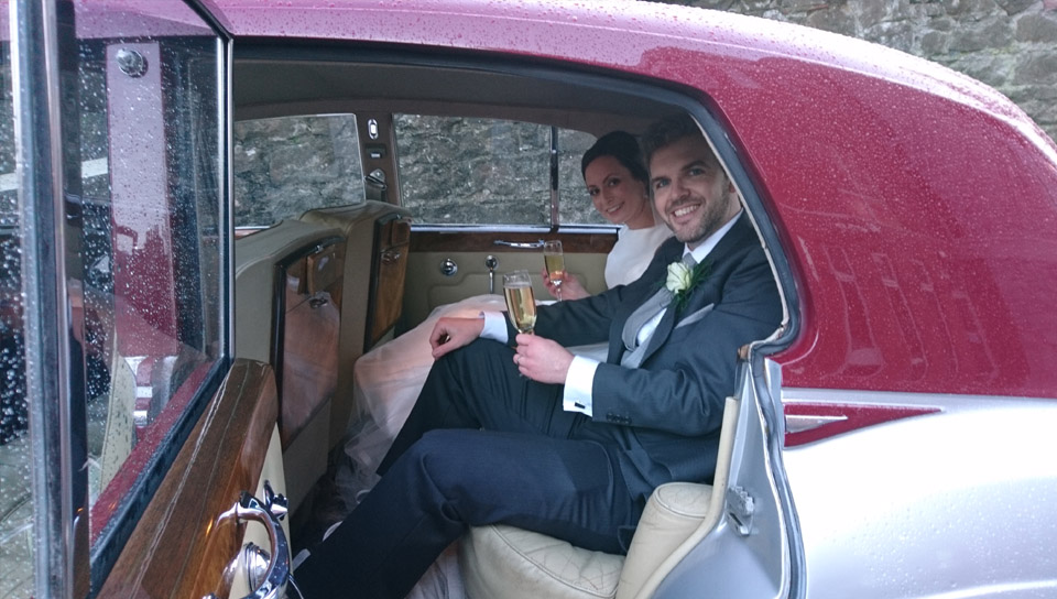 Vintage Wedding Car, Cork