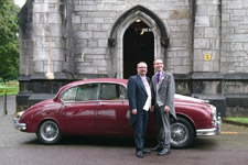 Vintage Wedding Car Cork