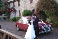 Classic Wedding Car