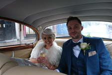 Classic Wedding Car