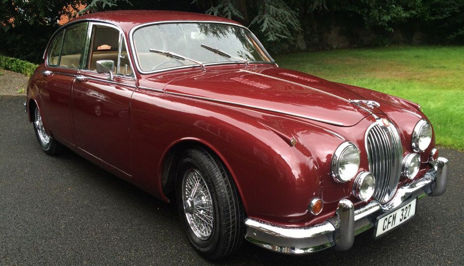 Vintage wedding cars Cork Ireland