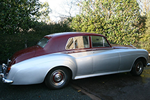 Vintage Wedding Car